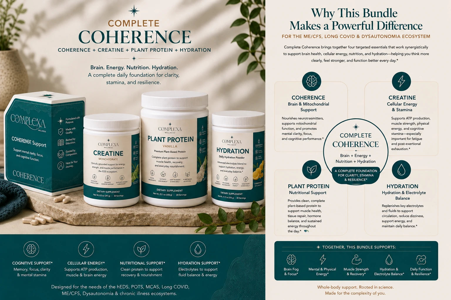 Why the Complete Coherence bundle was created