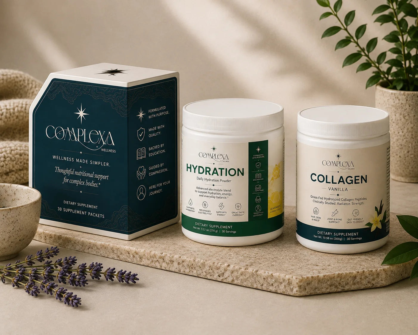 Complete Comfort bundle products