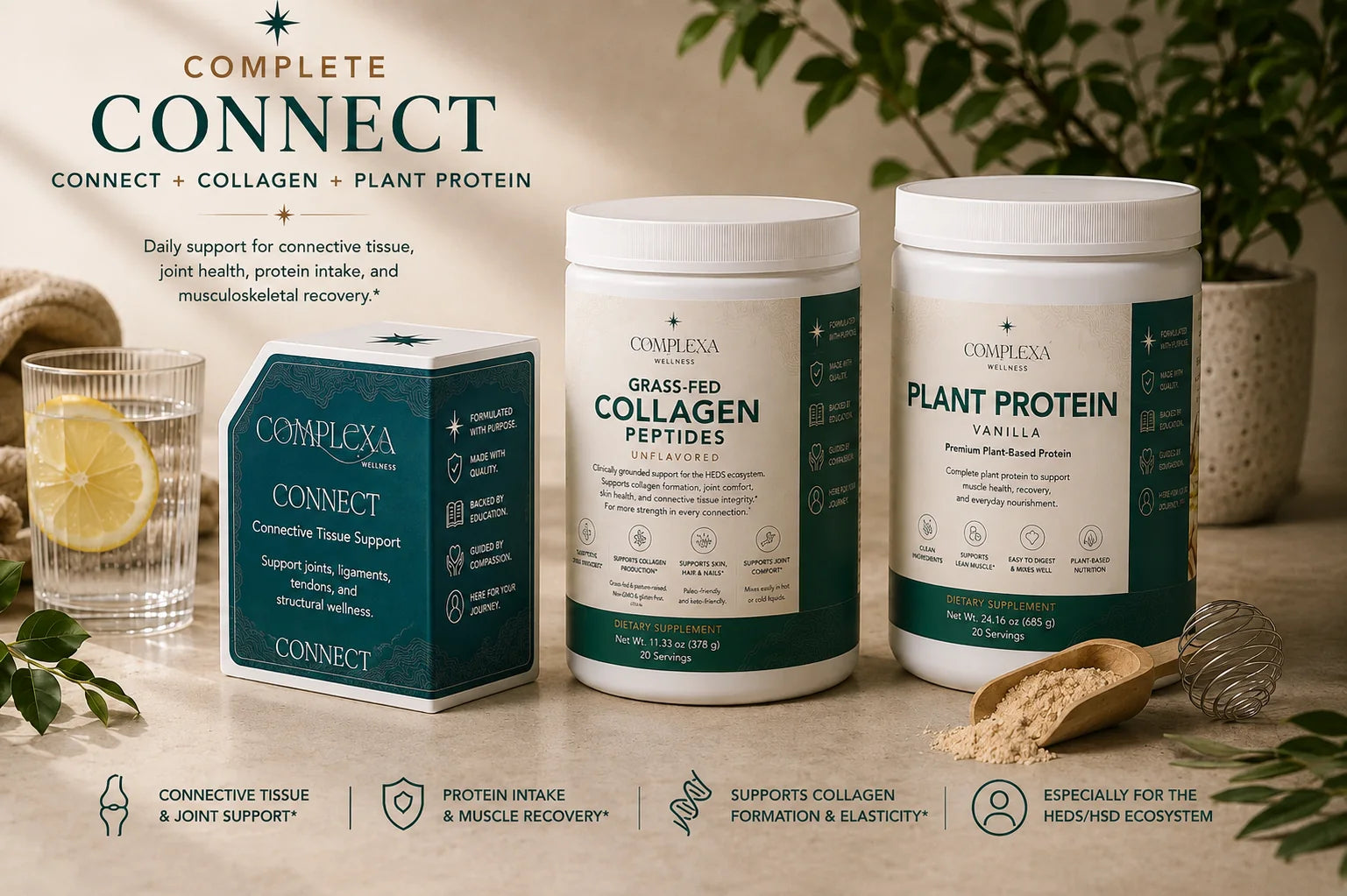 Complete Connect bundle products