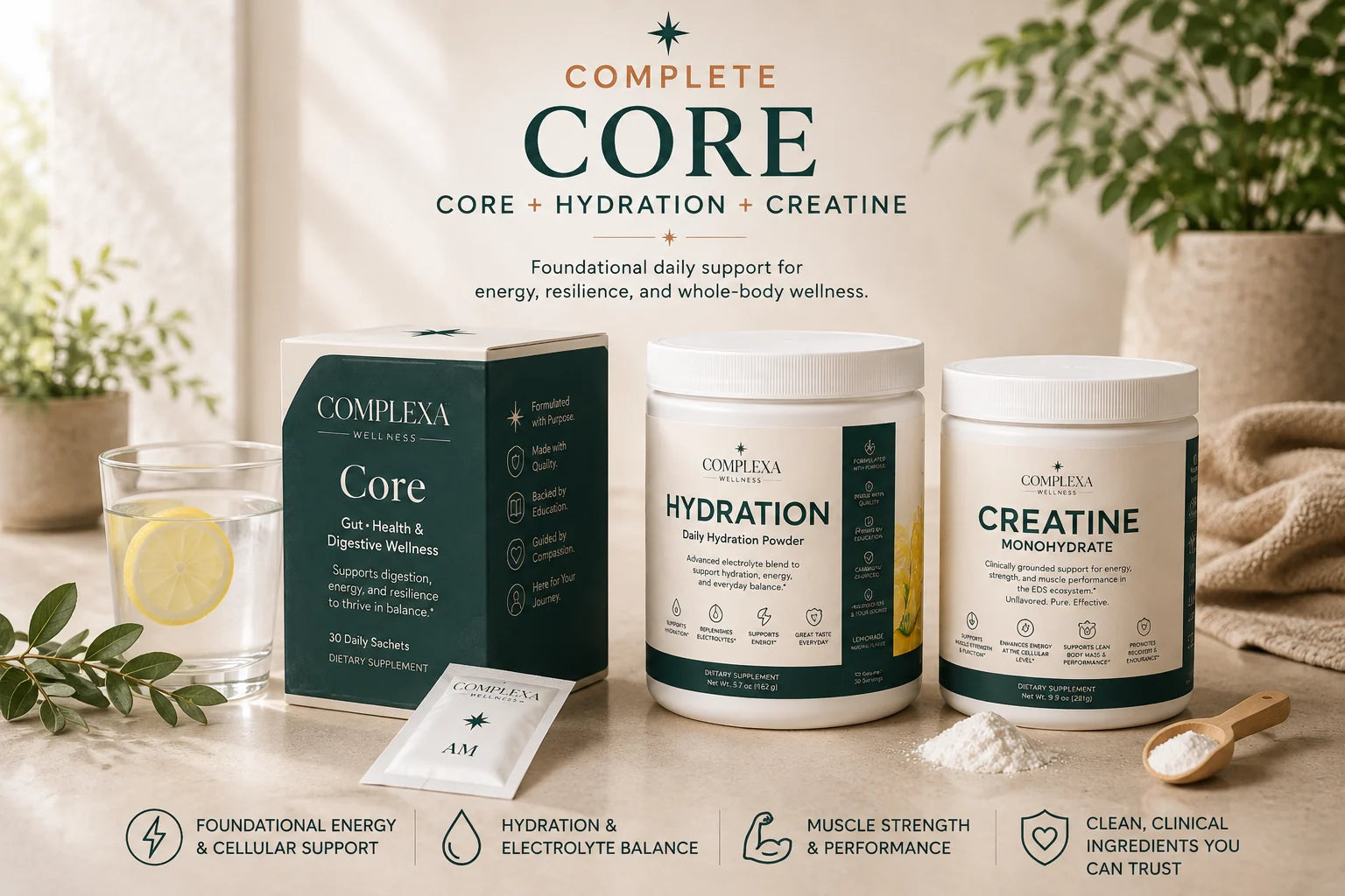 Why the Complete Core bundle was created