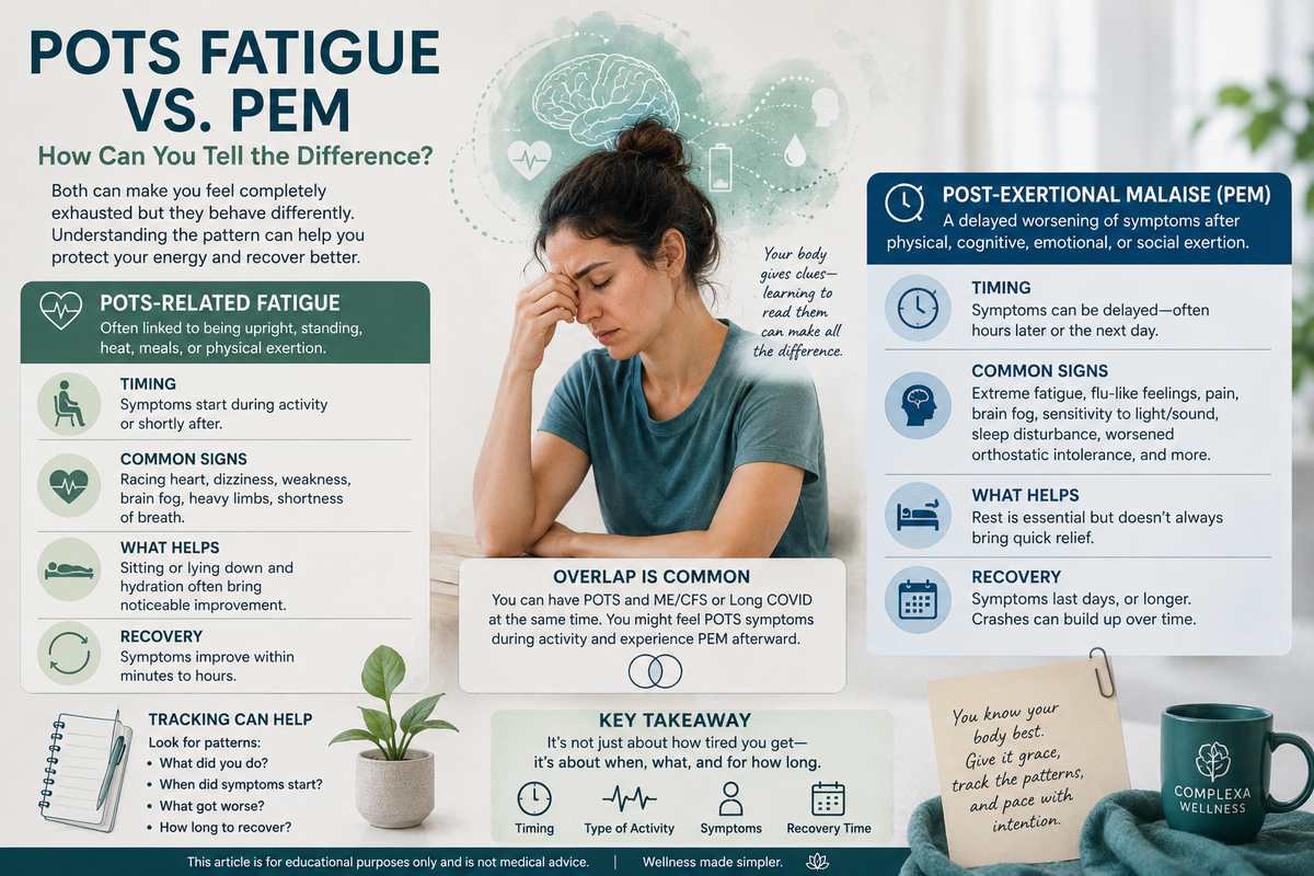 POTS Fatigue vs. PEM: How Can You Tell the Difference?