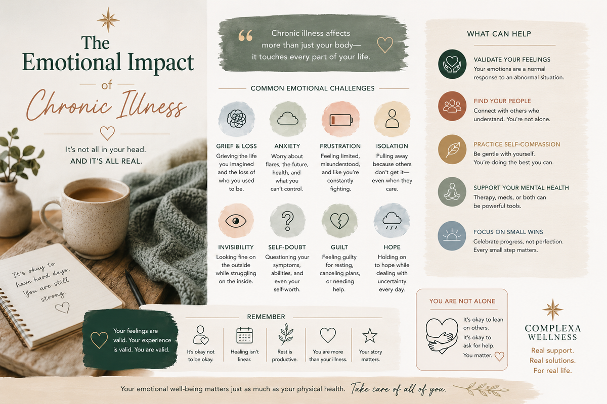 The Emotional Impact of Chronic Illness