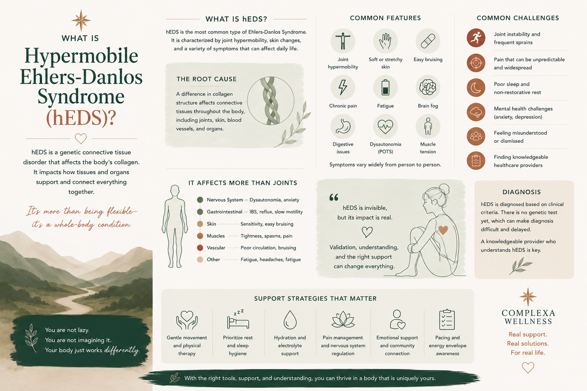 What Is Hypermobile Ehlers-Danlos Syndrome (hEDS)?