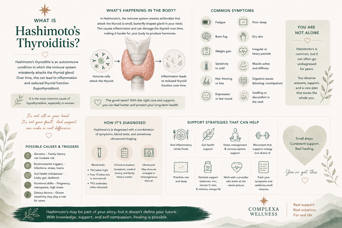 What Is Hashimoto's Thyroiditis?