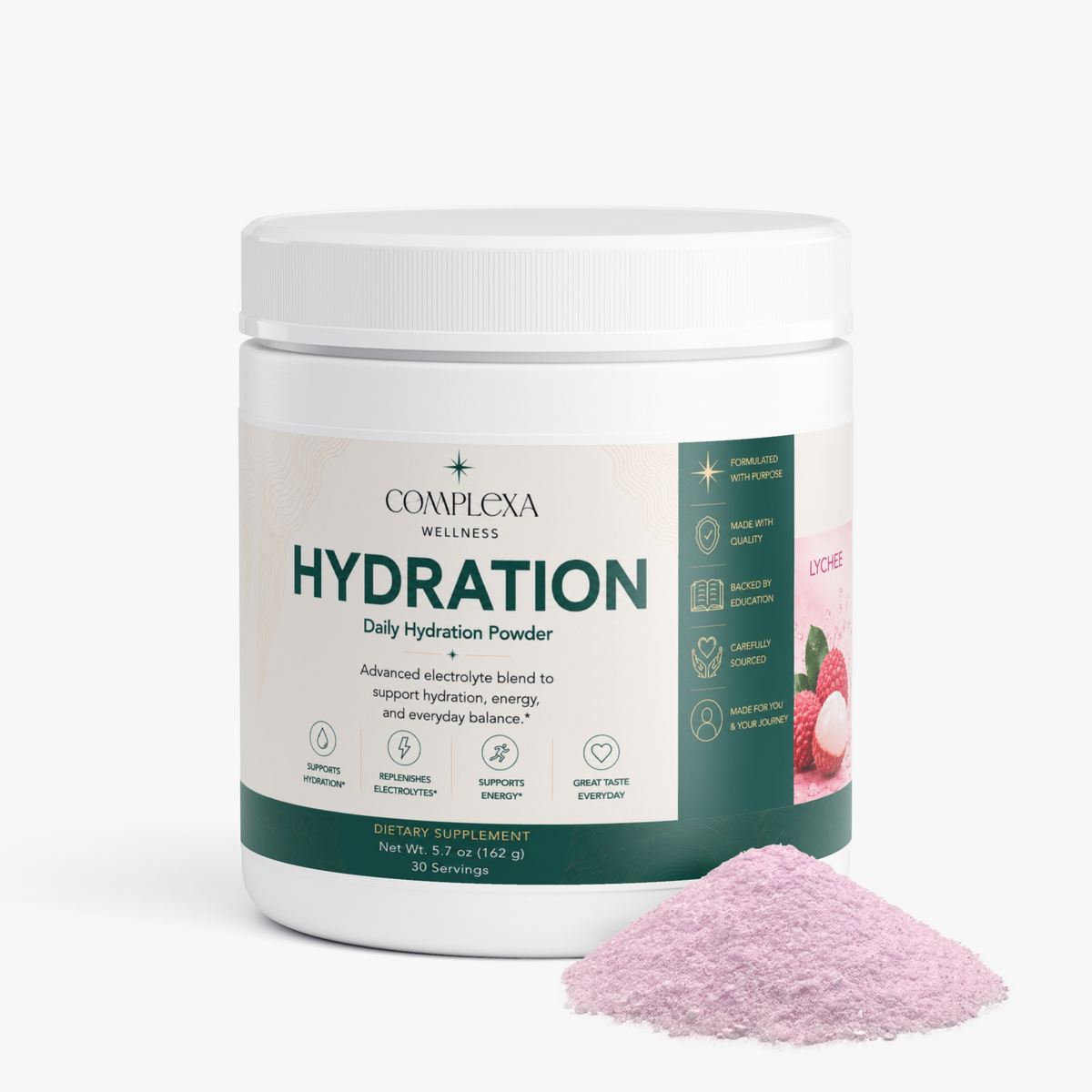 Hydration Powder (Lychee)