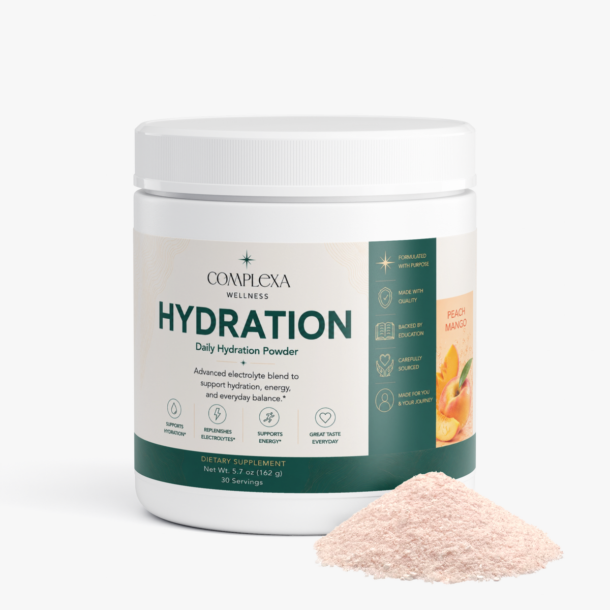 Hydration Powder (Peach Mango)