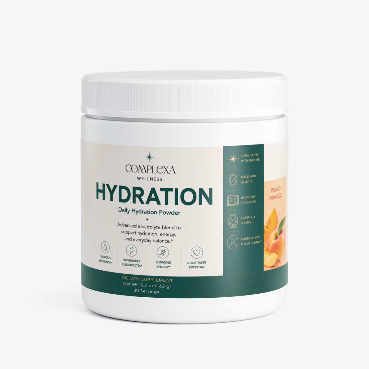 Hydration Powder (Peach Mango)