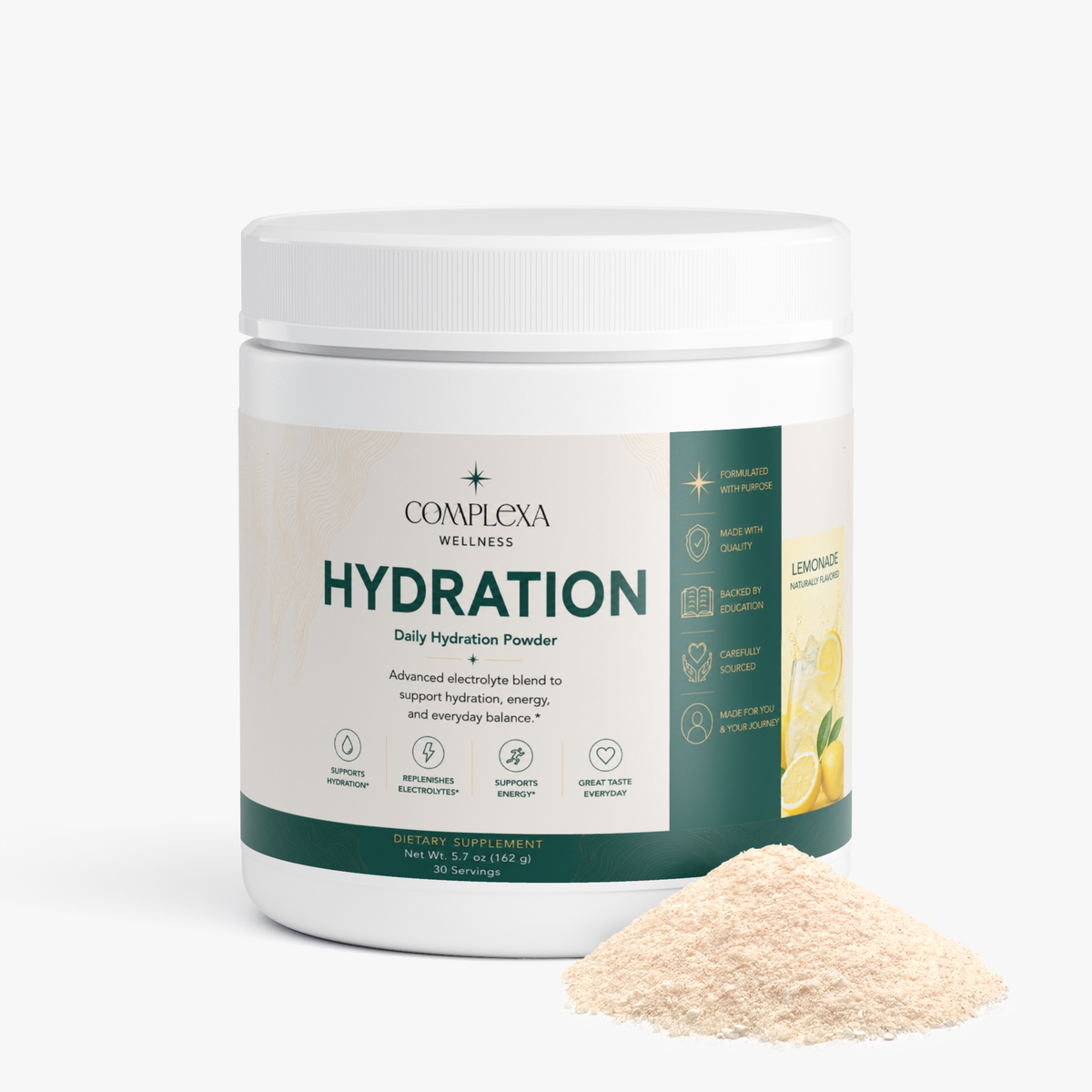 Hydration Powder (Lemonade)