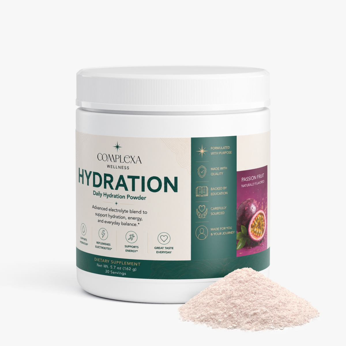 Hydration Powder (Passion Fruit)