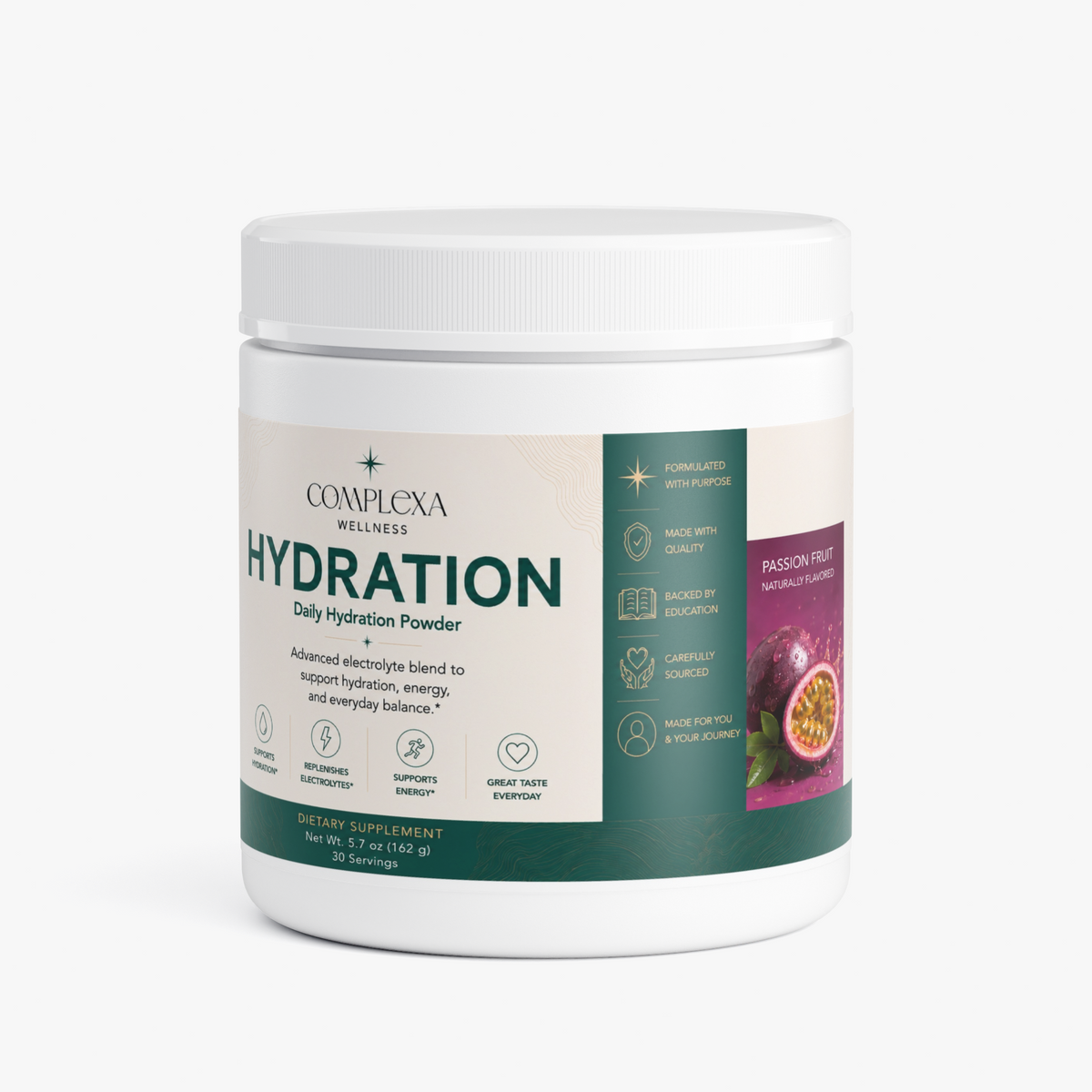 Hydration Powder (Passion Fruit)