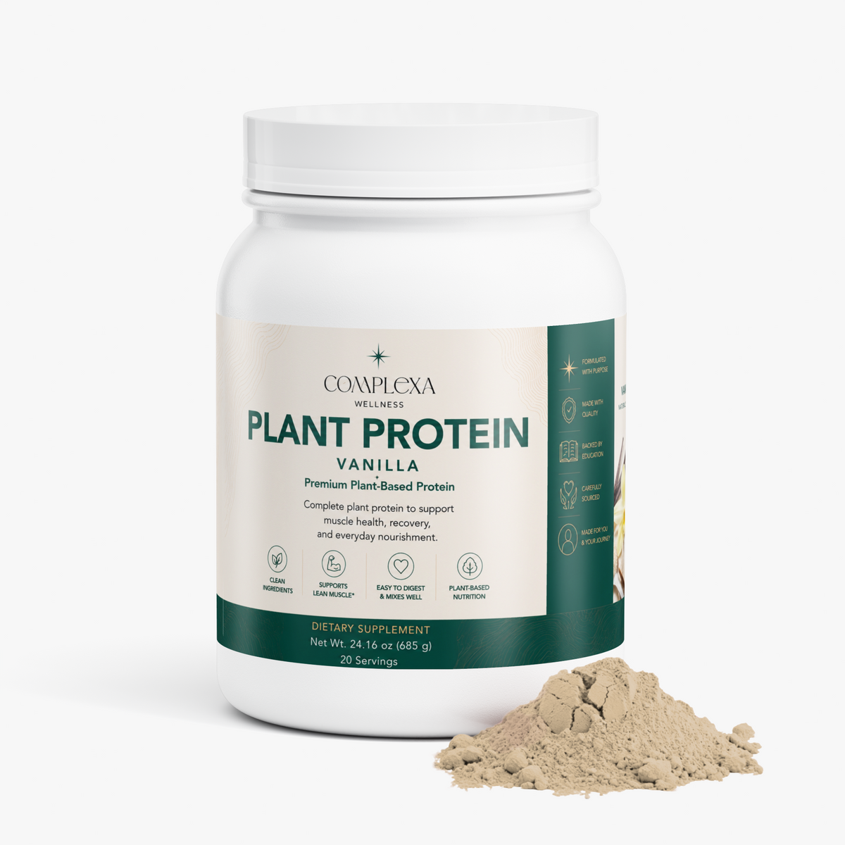 Plant Protein (Vanilla)