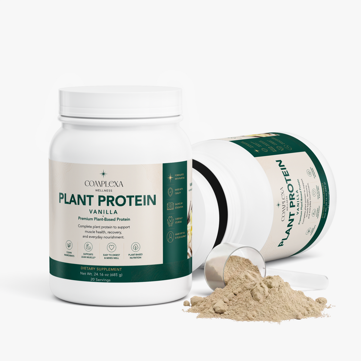 Plant Protein (Vanilla)