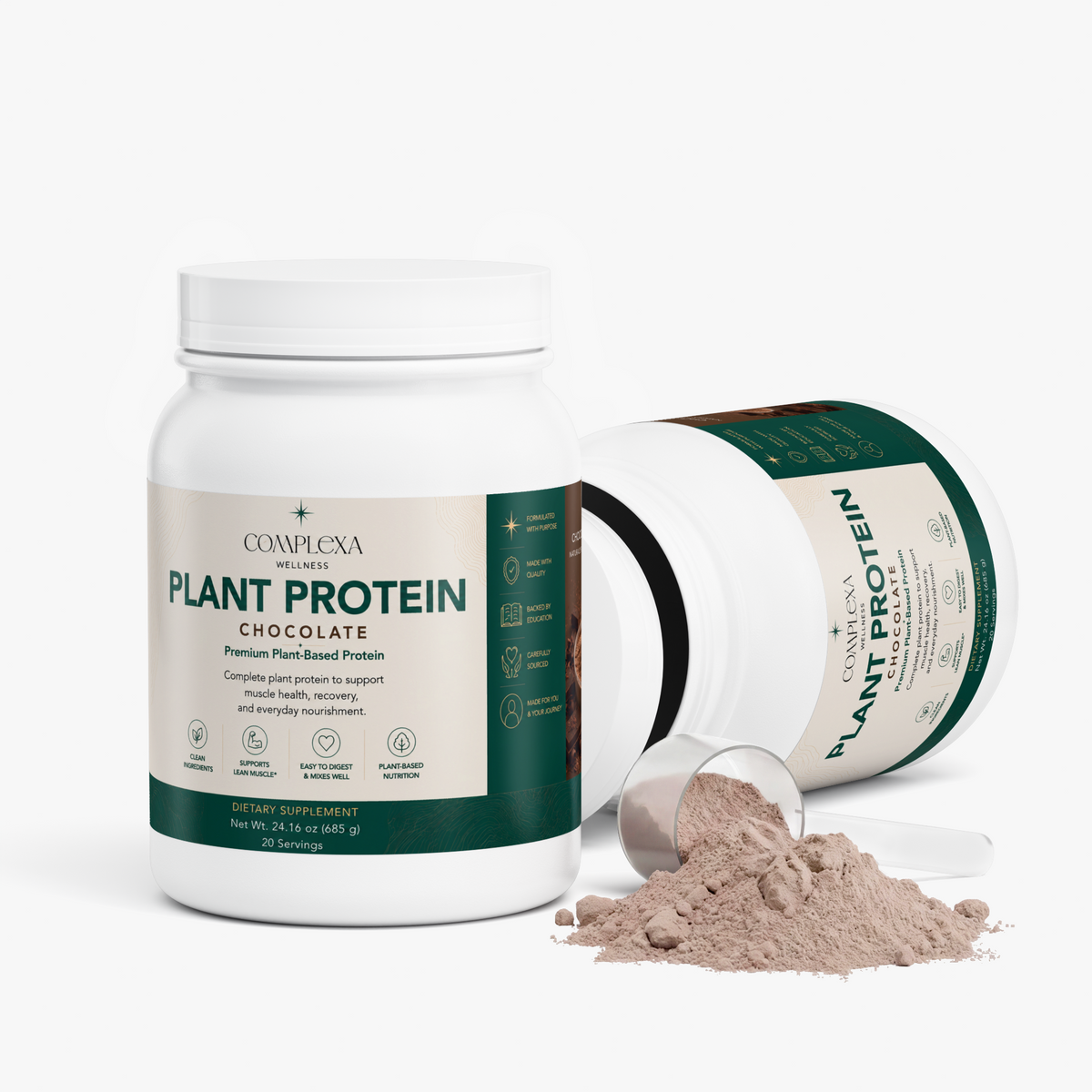 Plant Protein (Chocolate)