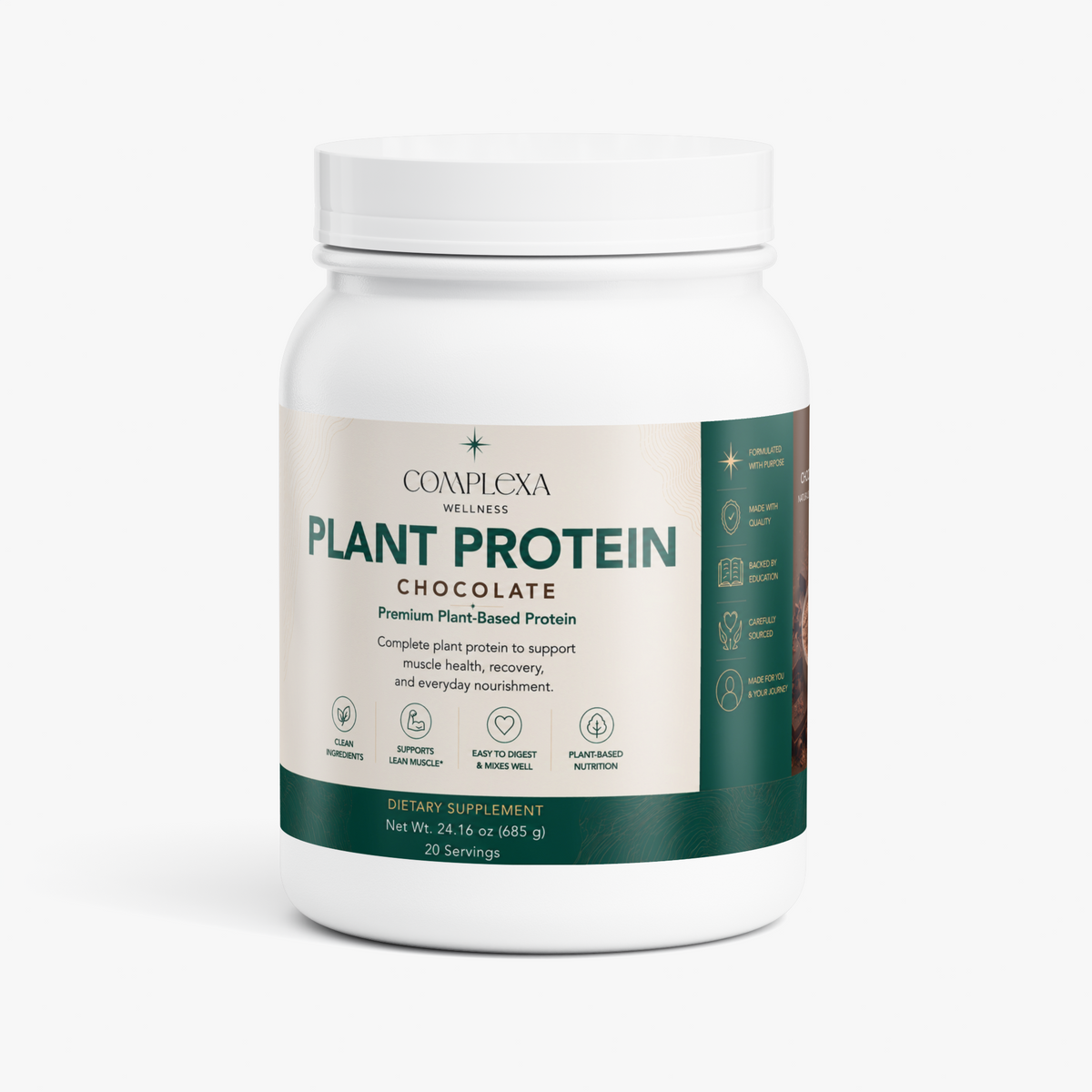 Plant Protein (Chocolate)