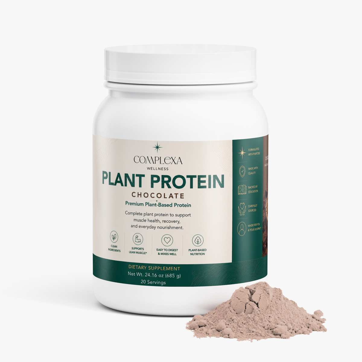 Plant Protein (Chocolate)