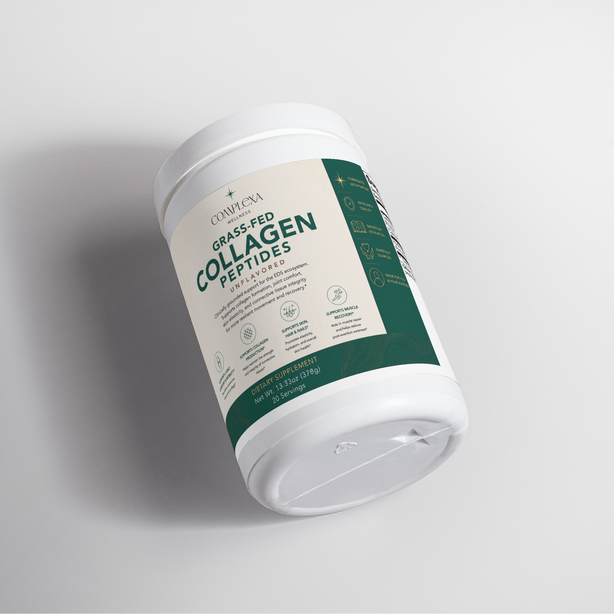 Grass-Fed Hydrolyzed Collagen Peptides
