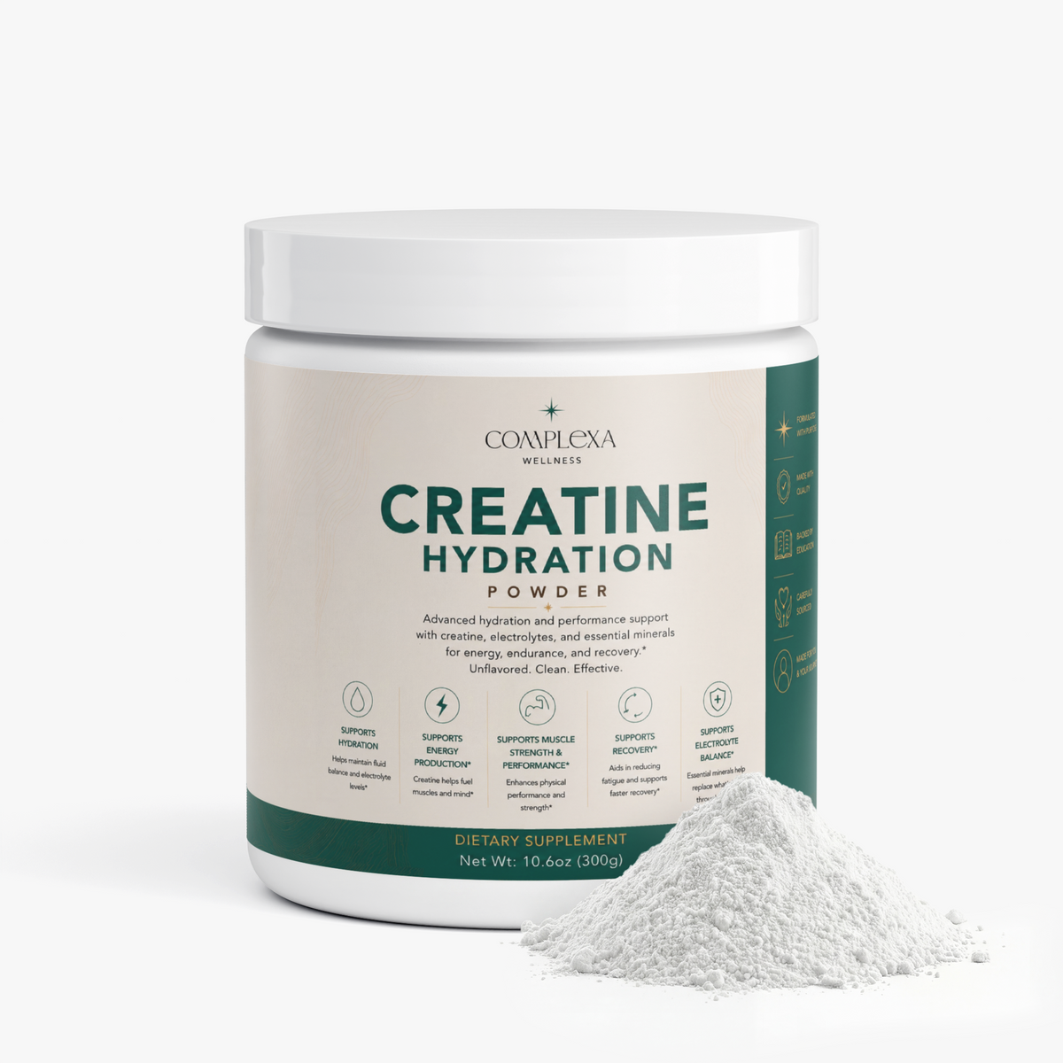 Creatine Hydration Powder