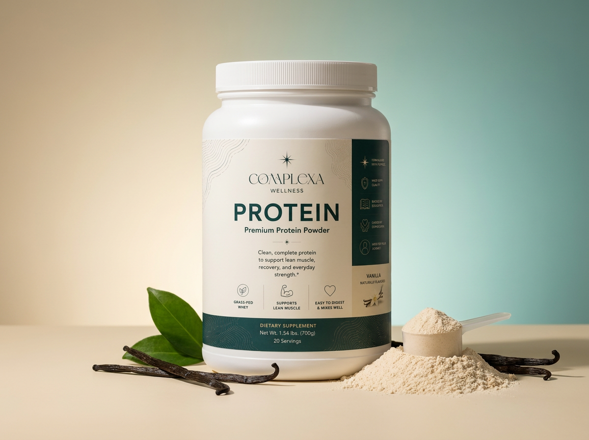 WHEY PROTEIN- Vanilla