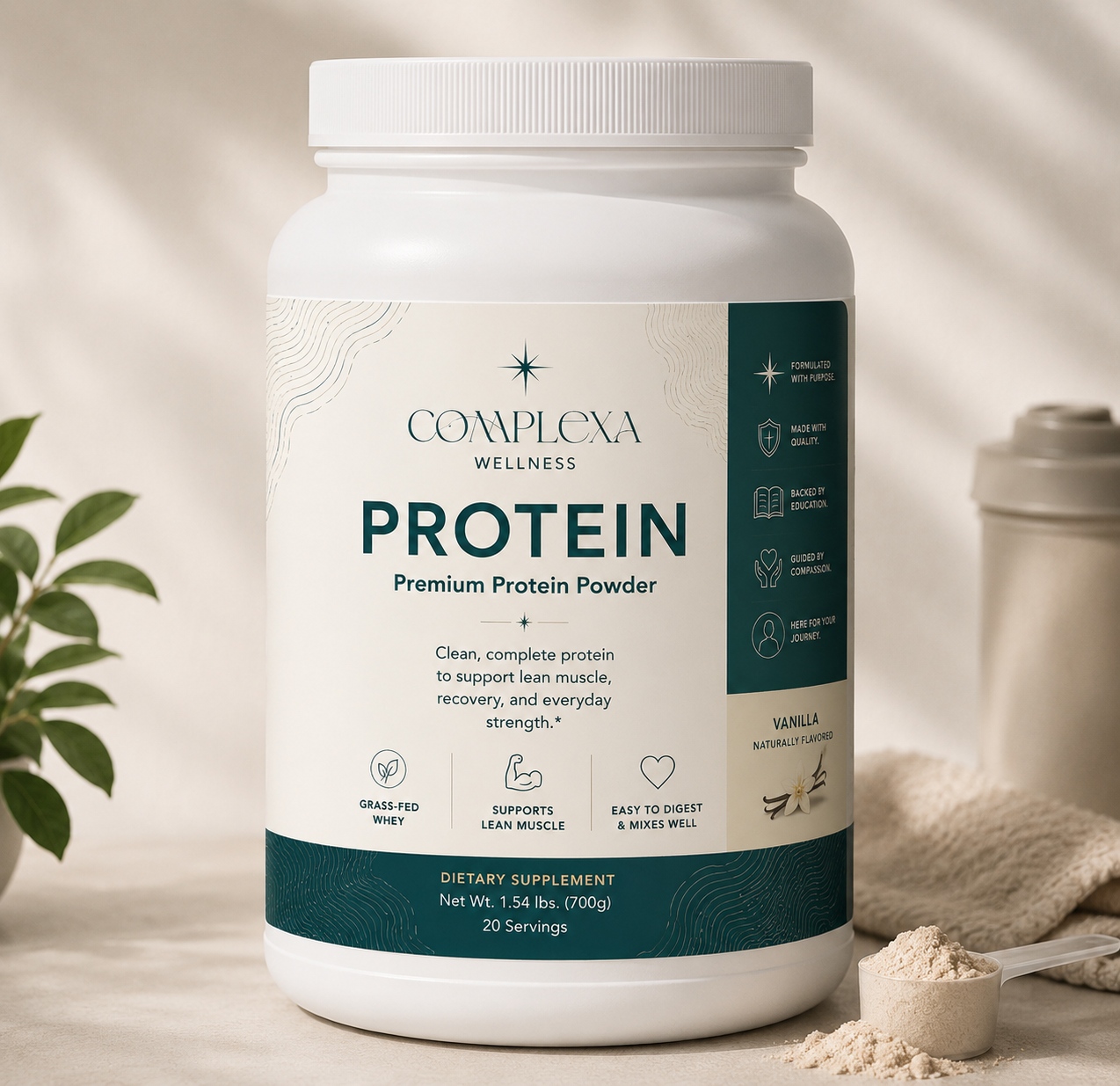WHEY PROTEIN- Chocolate