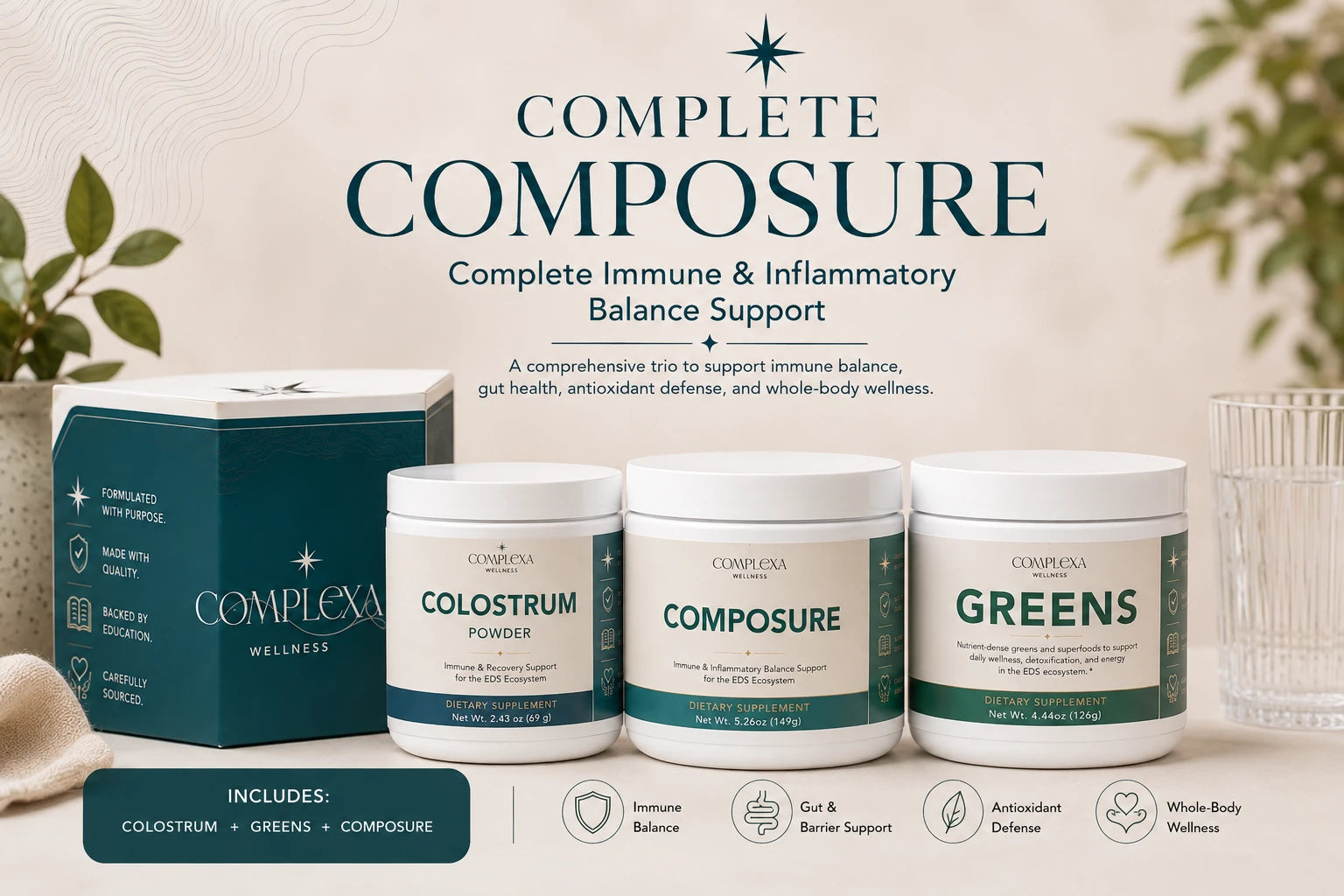 Complete Composure bundle
