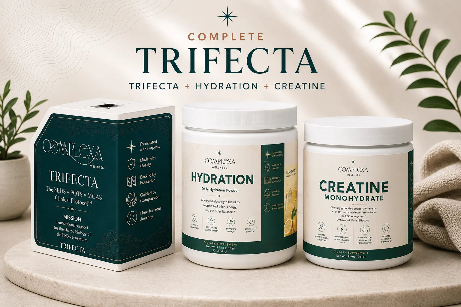 Complete Trifecta bundle