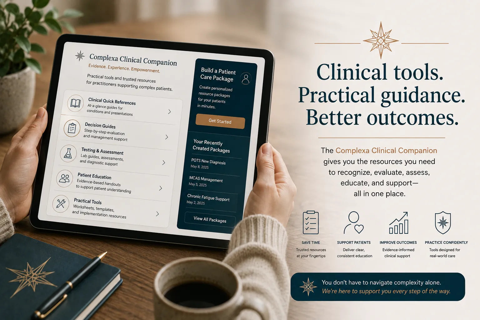 Complexa Clinical Companion — Complexa Wellness