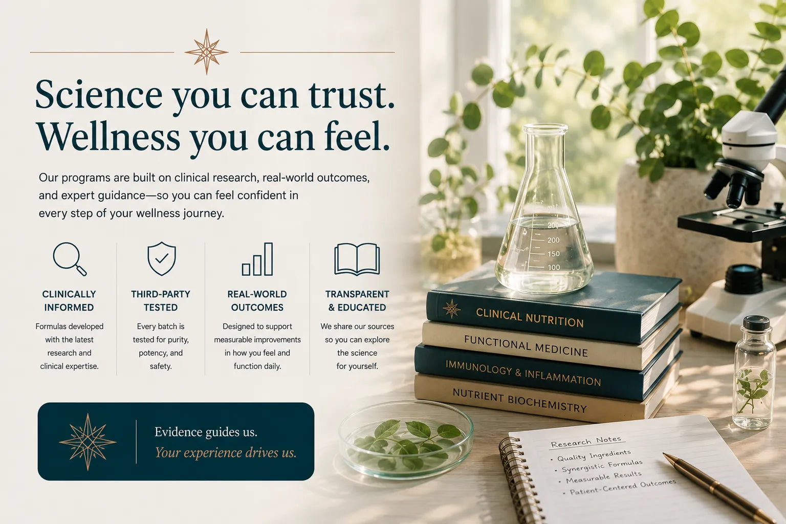 Practitioner Partnership — Complexa Wellness