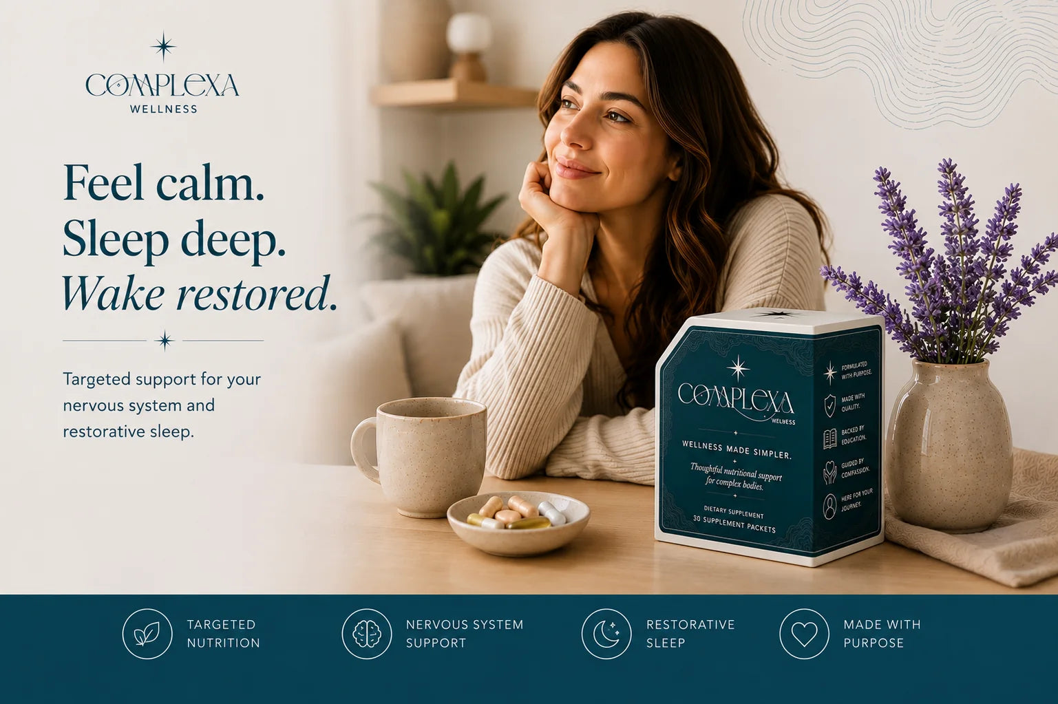 Complexa Comfort program