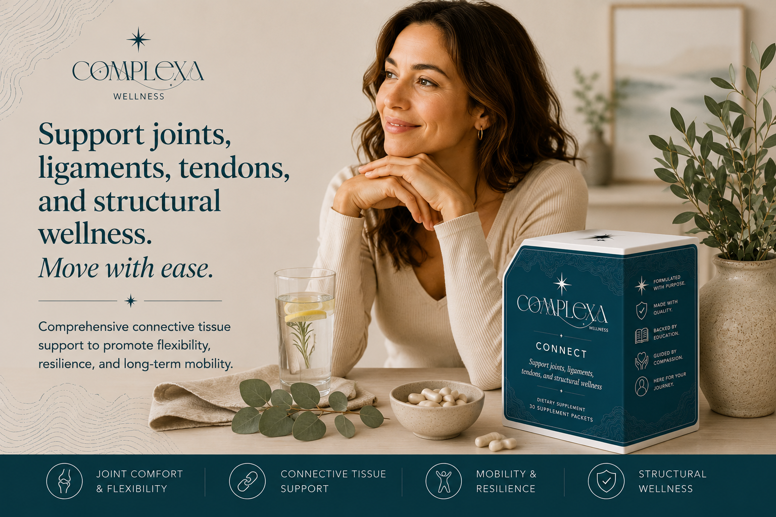 Complexa Connect program