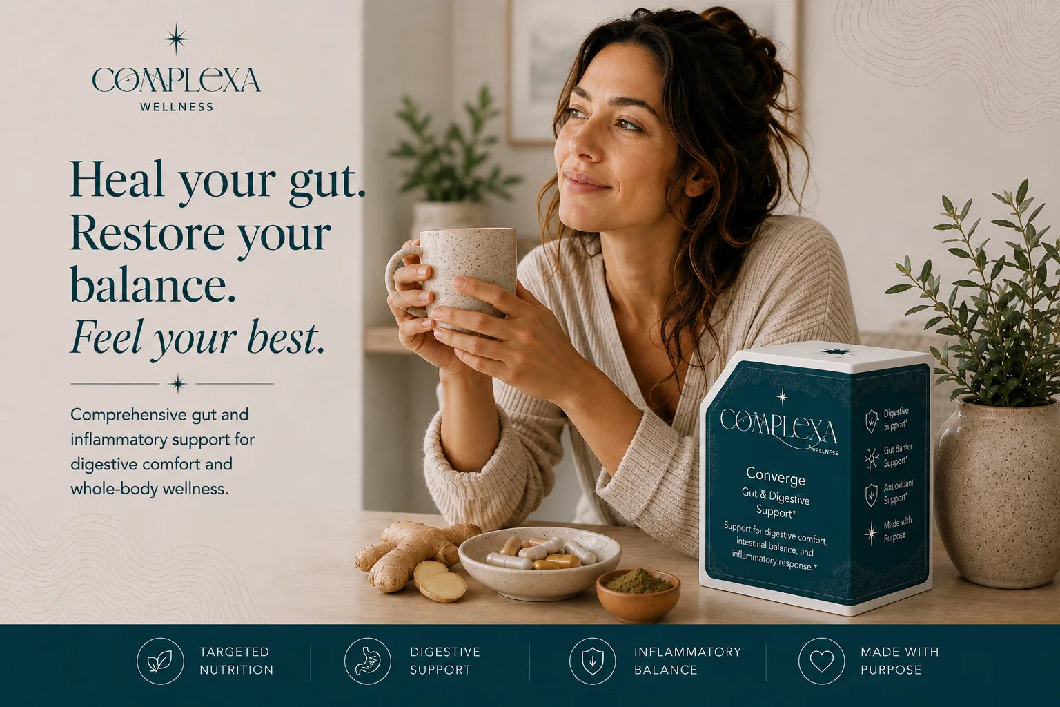 Complexa Converge program