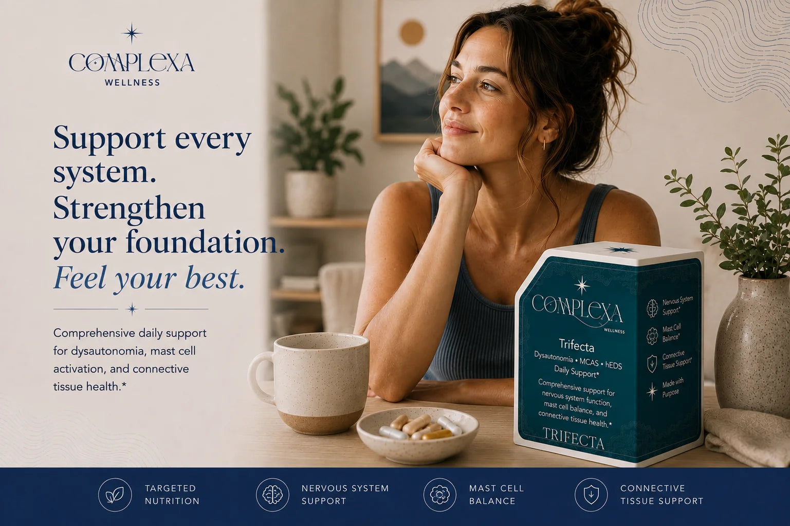 Complexa Trifecta program