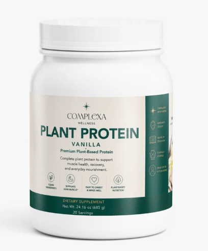 Plant Protein — Vanilla