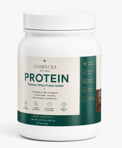 Whey Isolate — Chocolate
