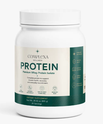 Whey Isolate — Vanilla