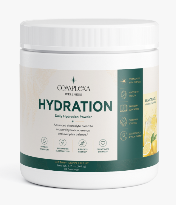 Hydration — Lemonade